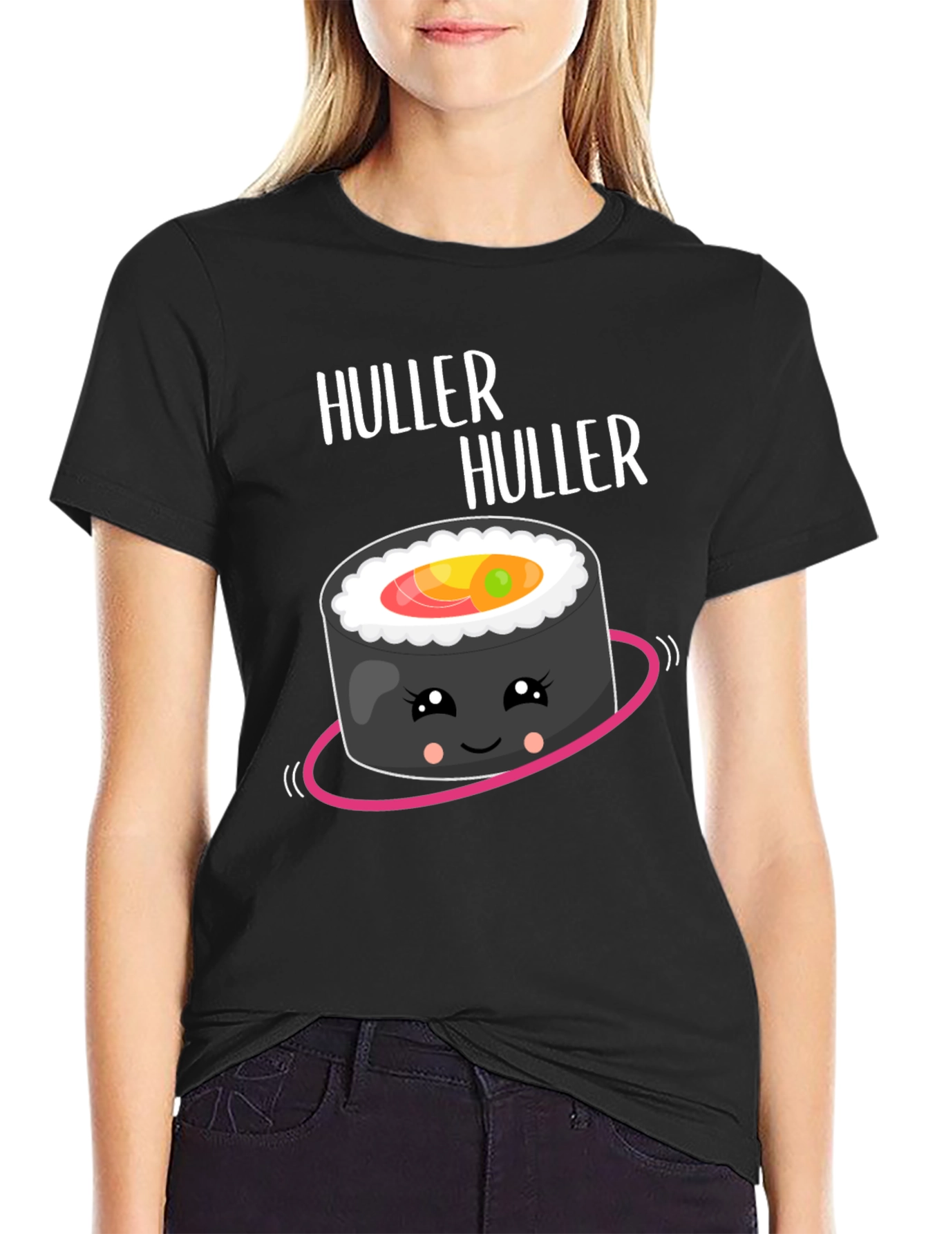 Huller Sushi Kawaii Style T-Shirt
