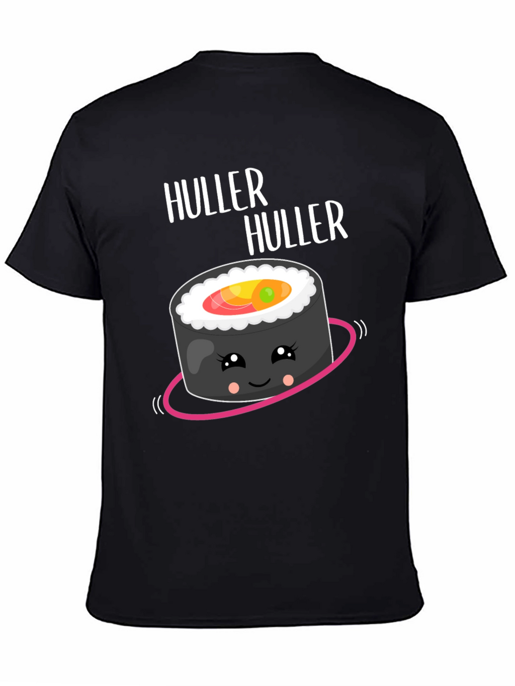 Huller Sushi Kawaii Style T-Shirt