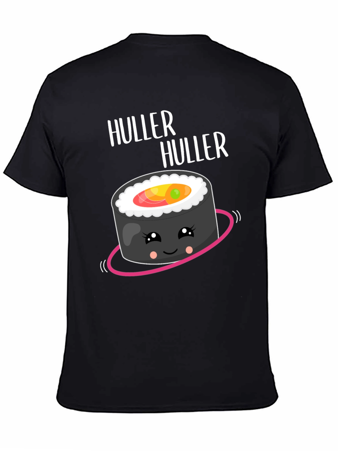 Huller Sushi Kawaii Style T-Shirt