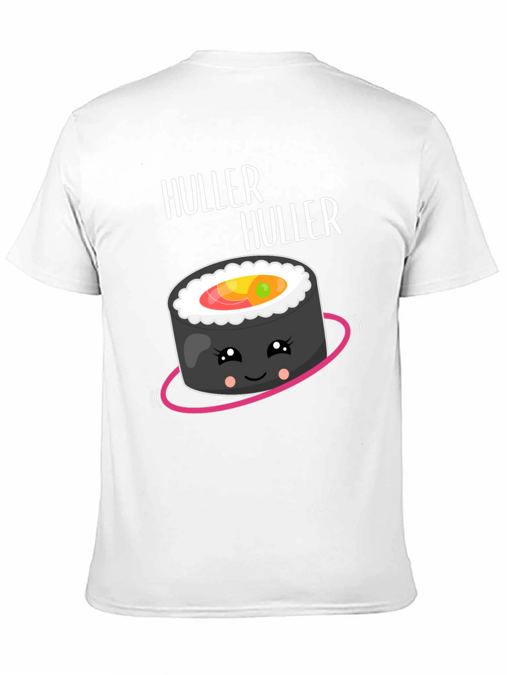 Huller Sushi Kawaii Style T-Shirt