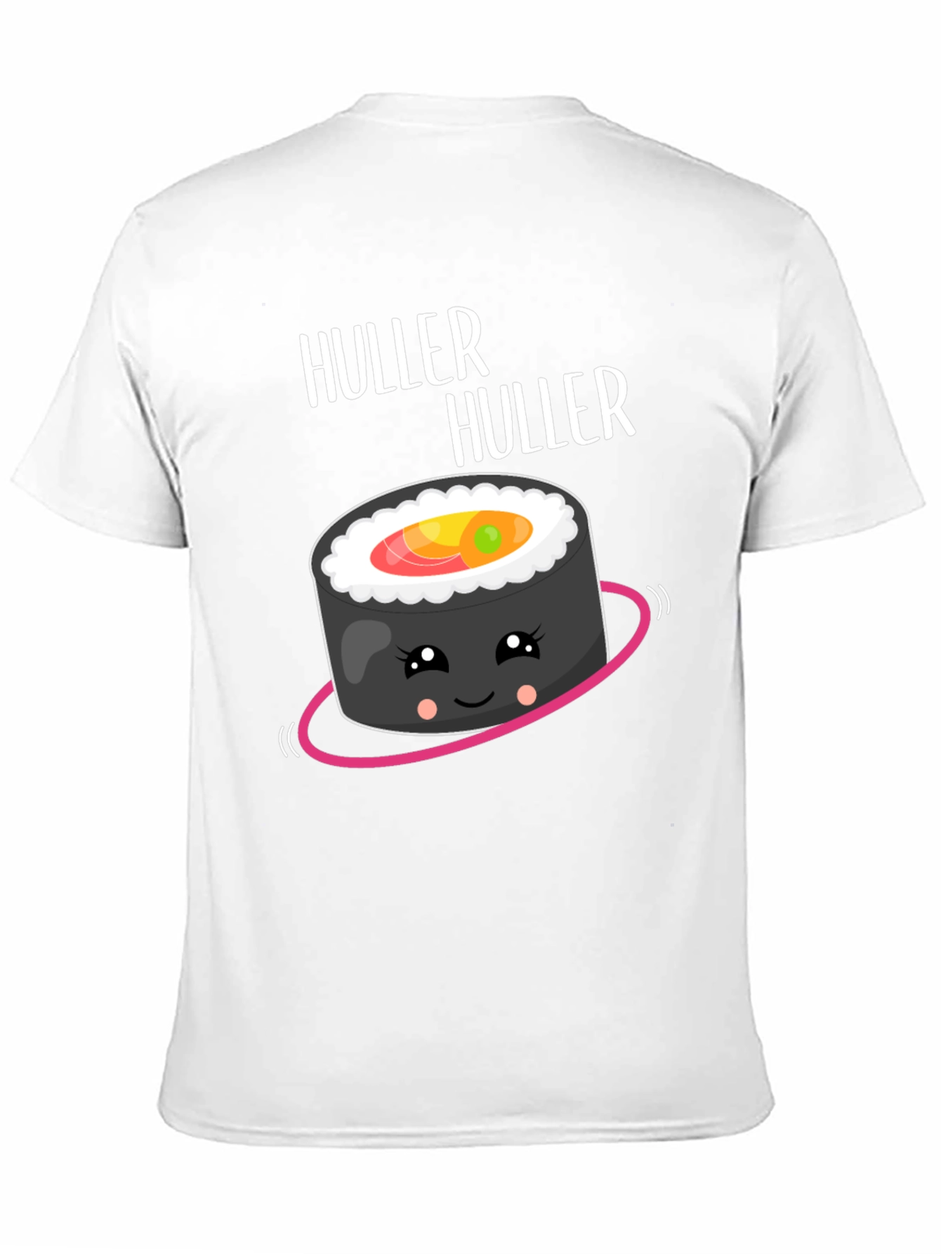 Huller Sushi Kawaii Style T-Shirt