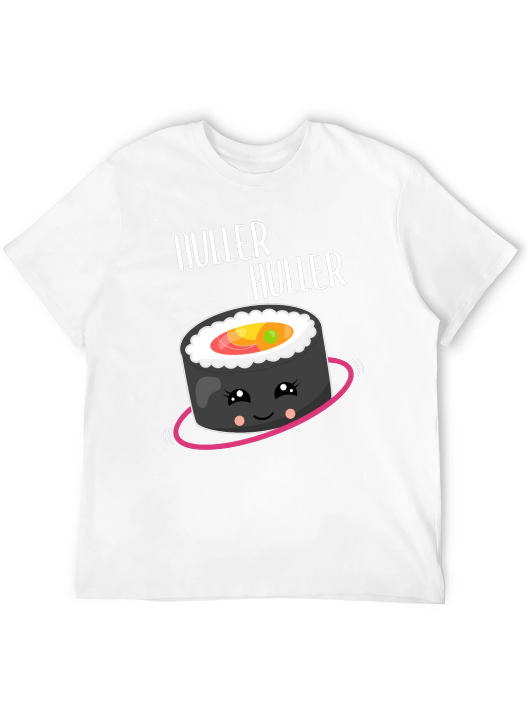 Huller Sushi Kawaii Style T-Shirt