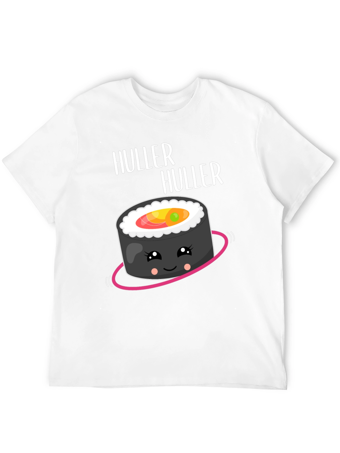 Huller Sushi Kawaii Style T-Shirt