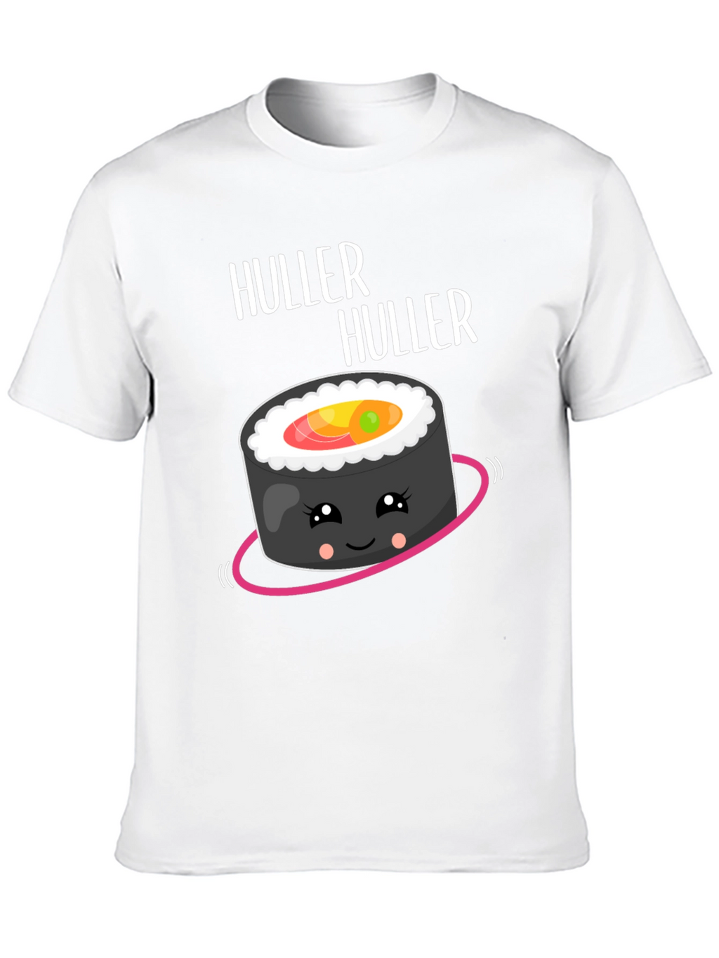 Huller Sushi Kawaii Style T-Shirt