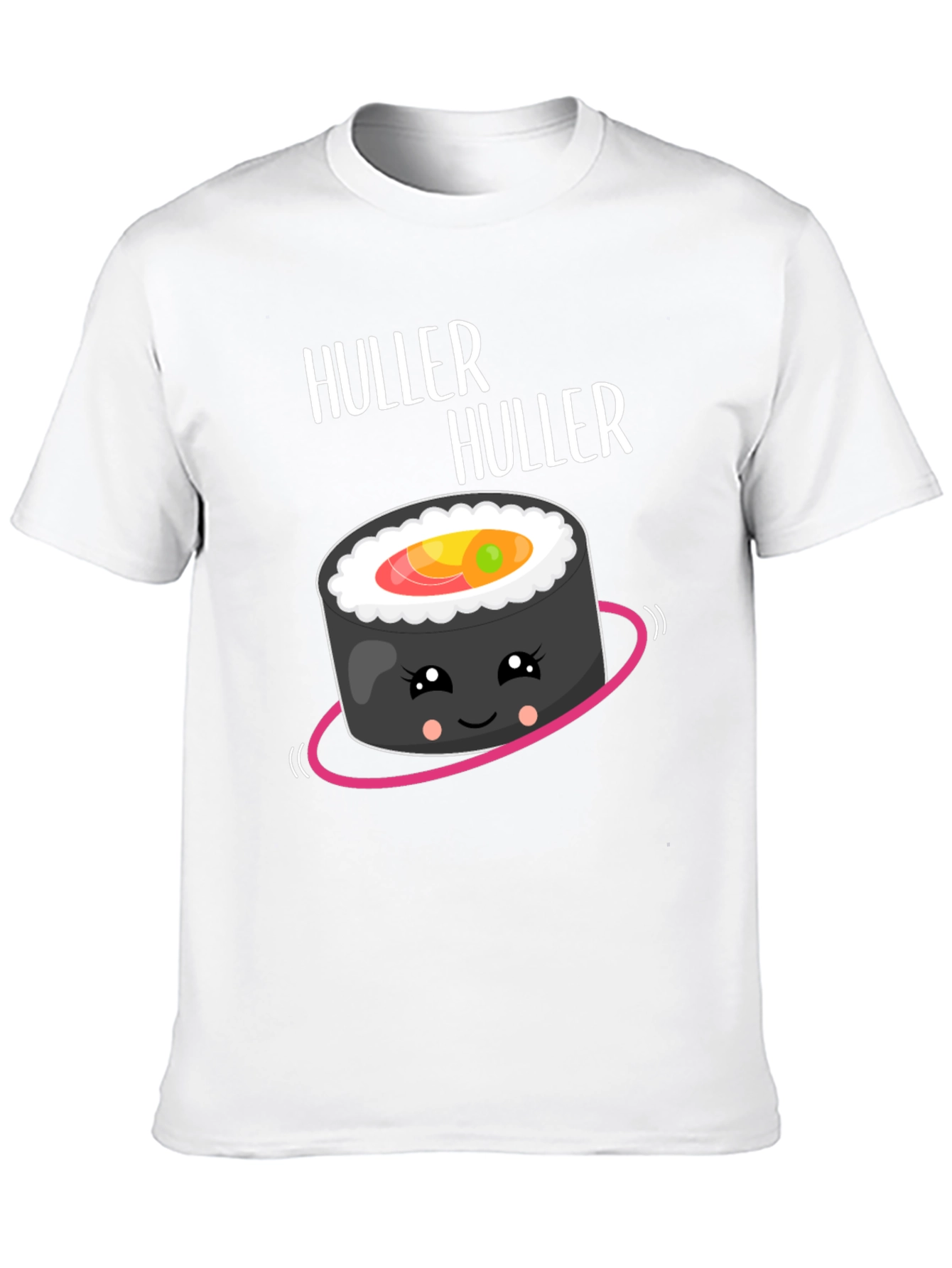 Huller Sushi Kawaii Style T-Shirt