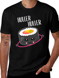 Huller Sushi Kawaii Style T-Shirt