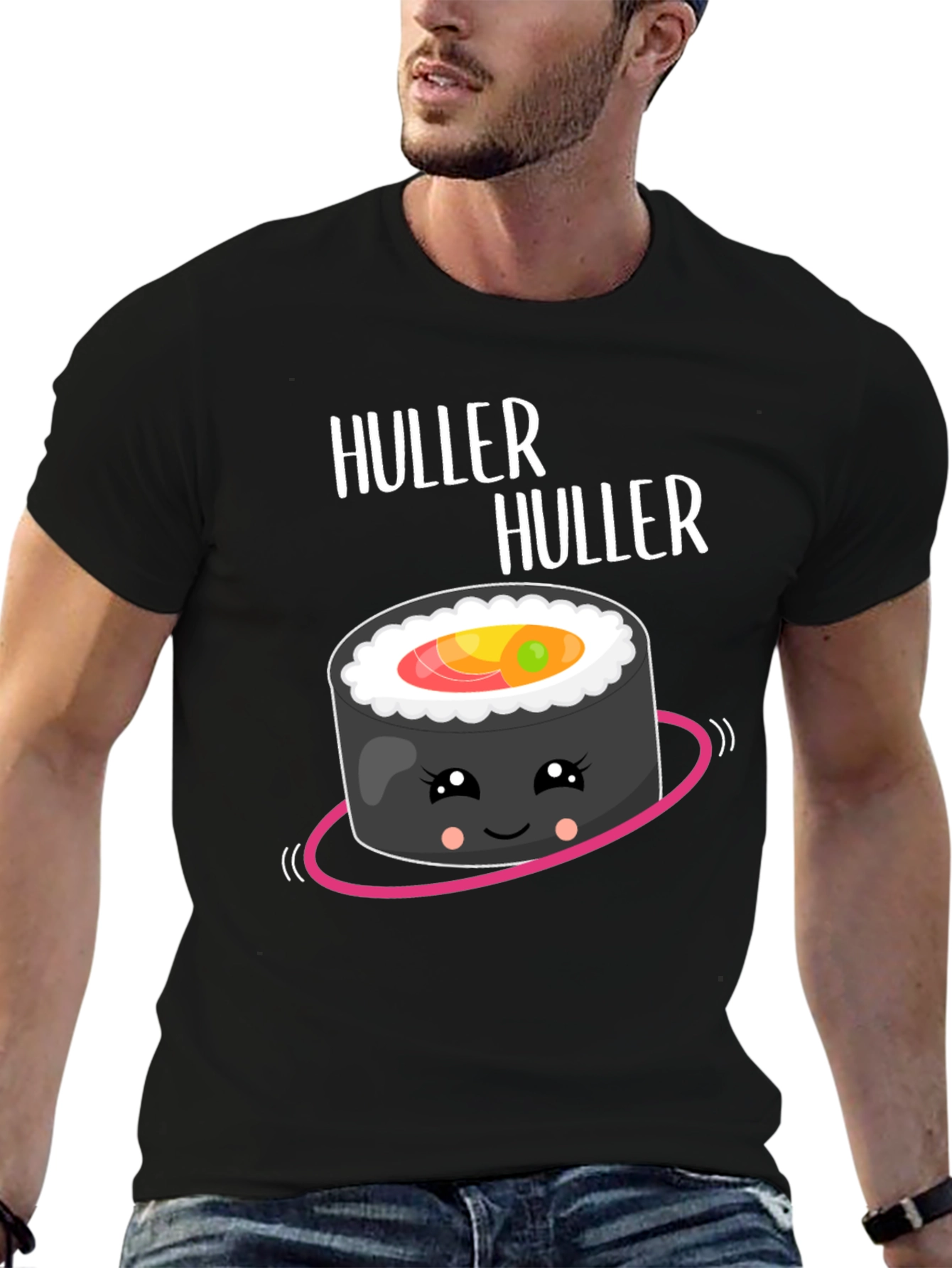 Huller Sushi Kawaii Style T-Shirt