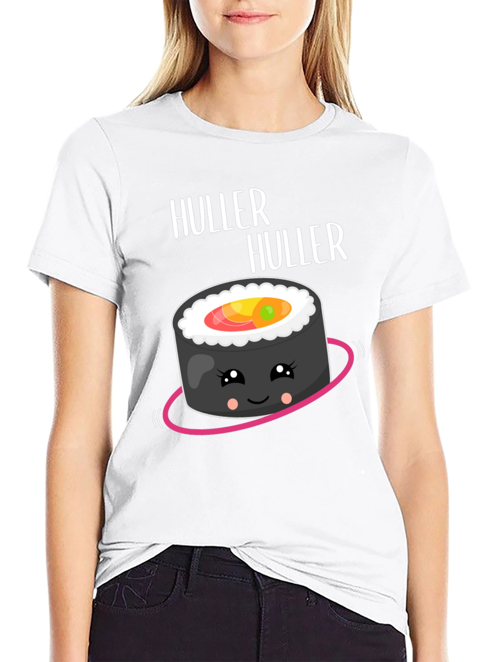 Huller Sushi Kawaii Style T-Shirt