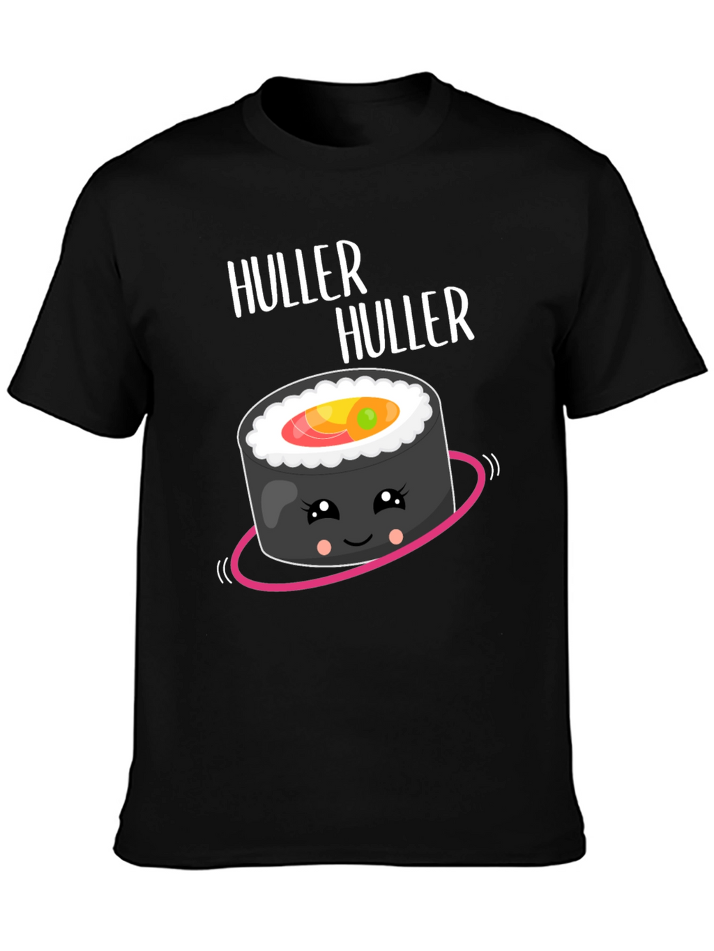 Huller Sushi Kawaii Style T-Shirt