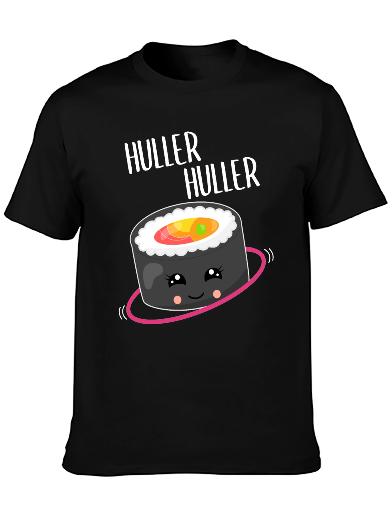 Huller Sushi Kawaii Style T-Shirt