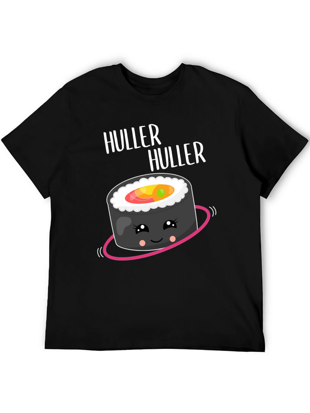 Huller Sushi Kawaii Style T-Shirt