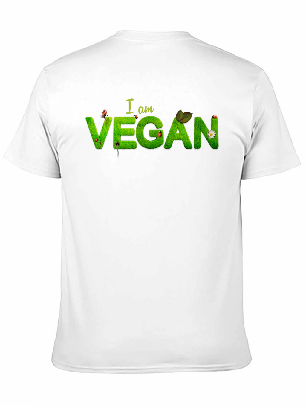 I am Vegan Graphic T-Shirt