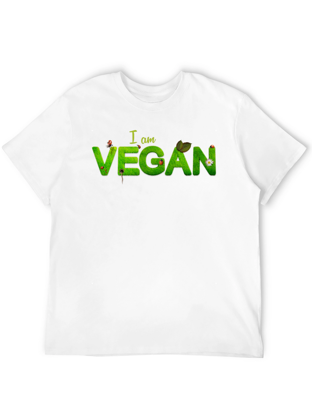 I am Vegan Graphic T-Shirt