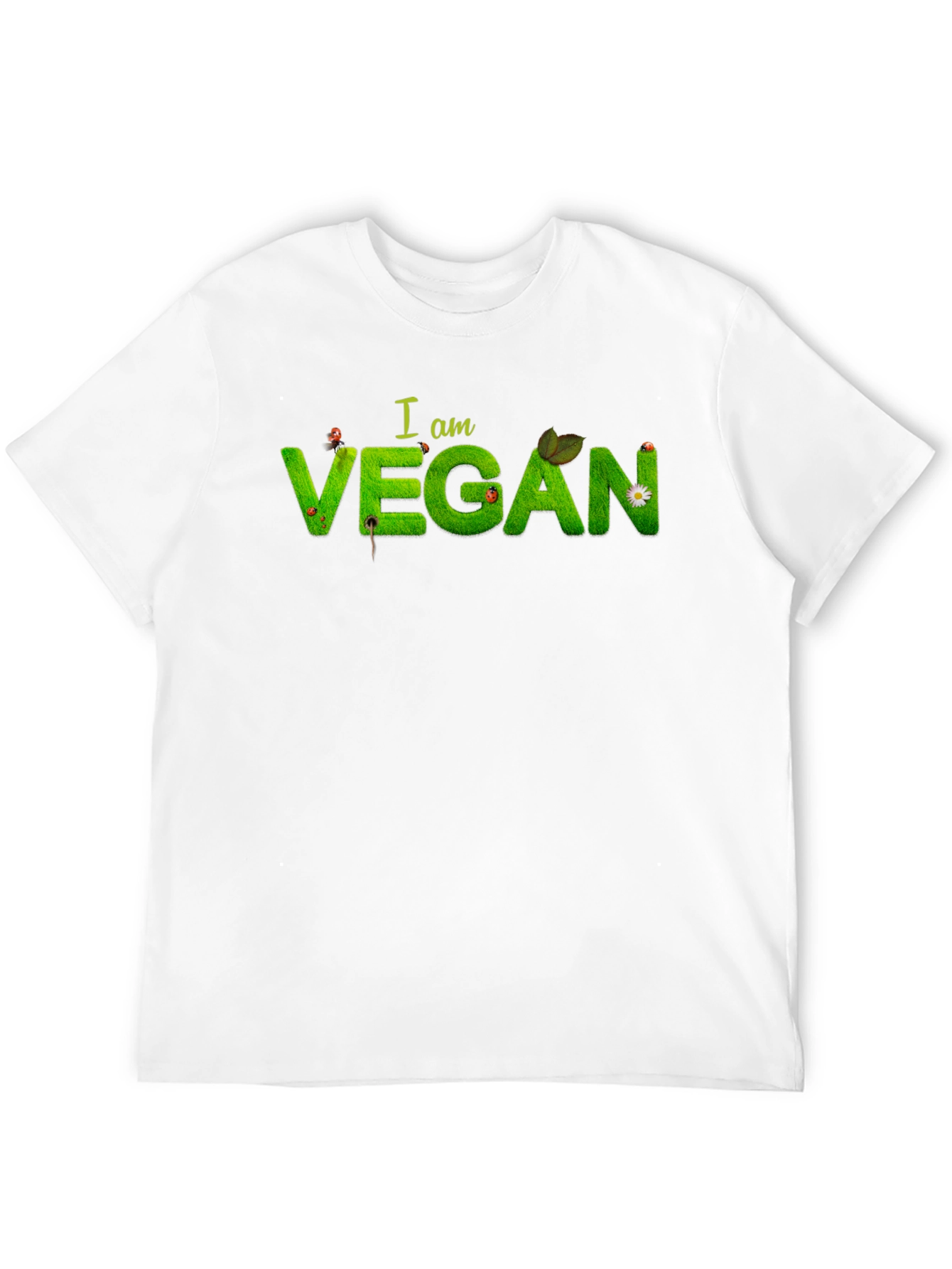I am Vegan Graphic T-Shirt