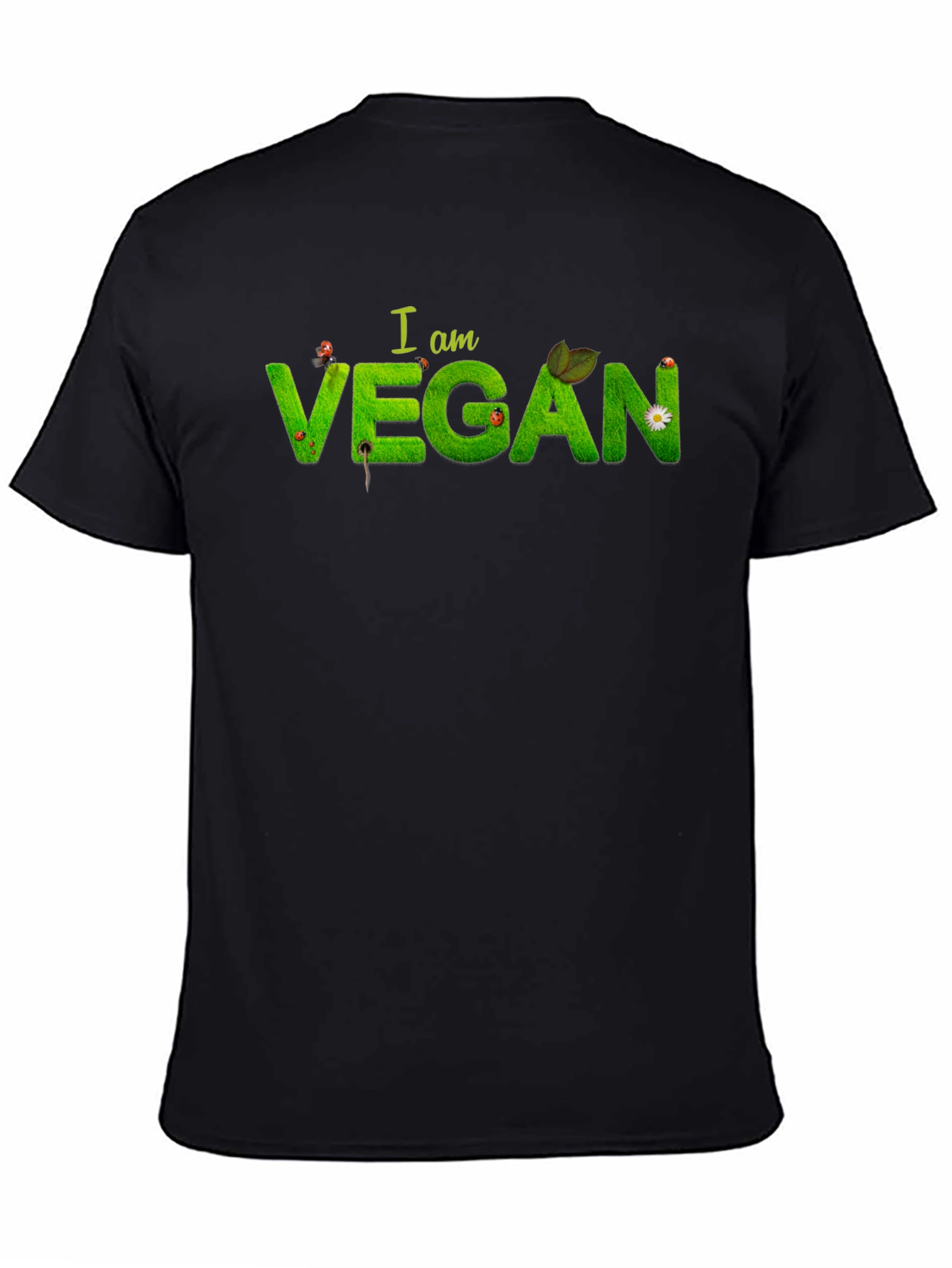 I am Vegan Graphic T-Shirt