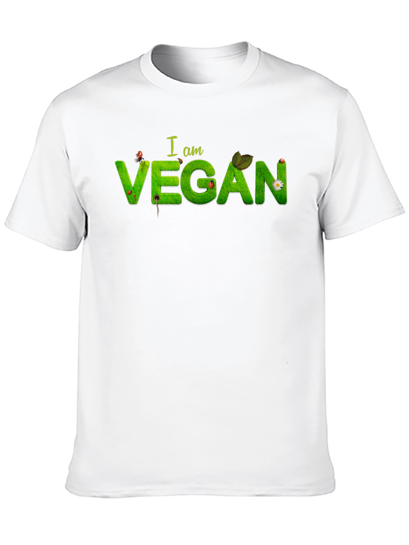 I am Vegan Graphic T-Shirt