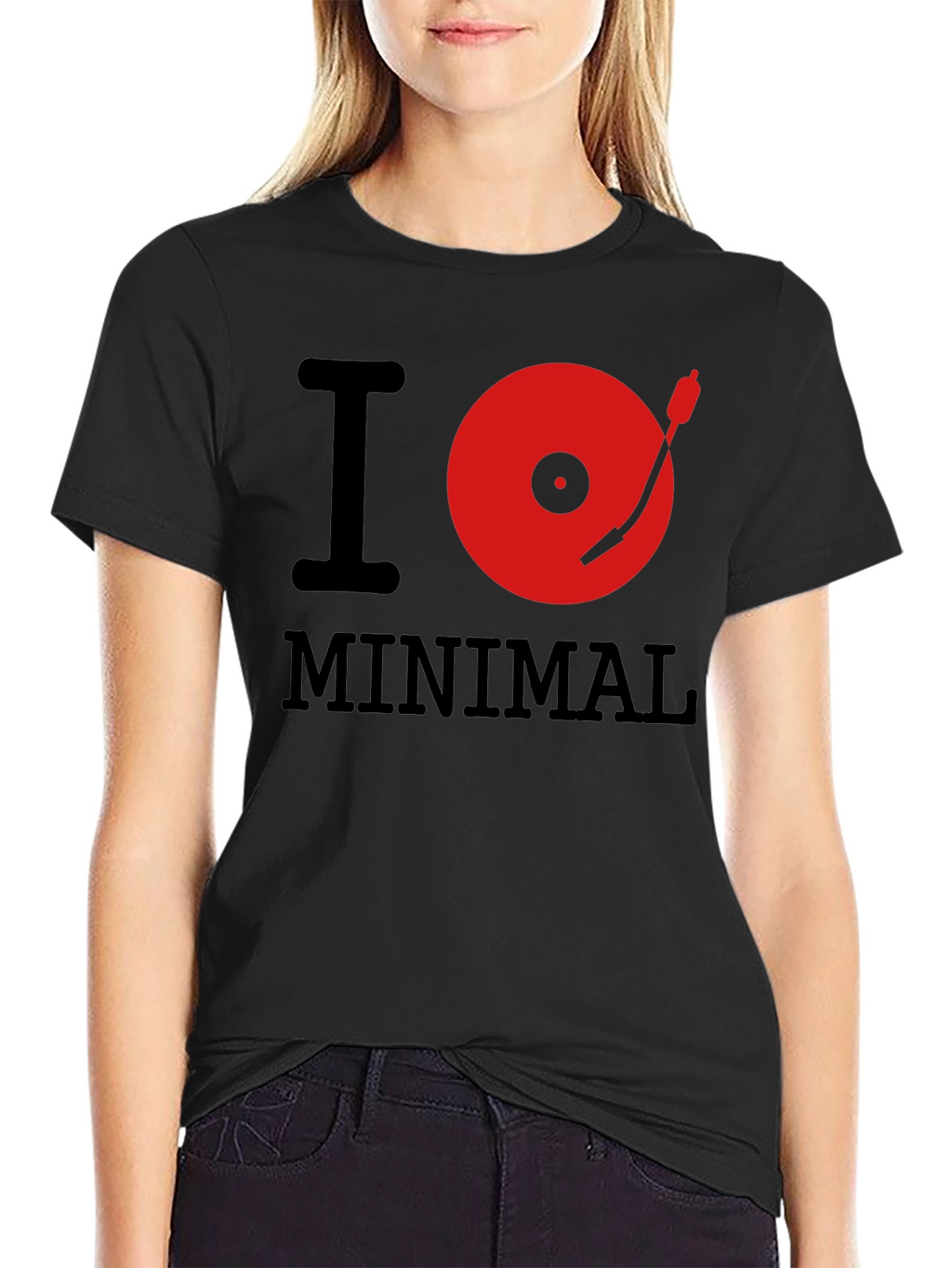 Minimal Music Lover T-Shirt
