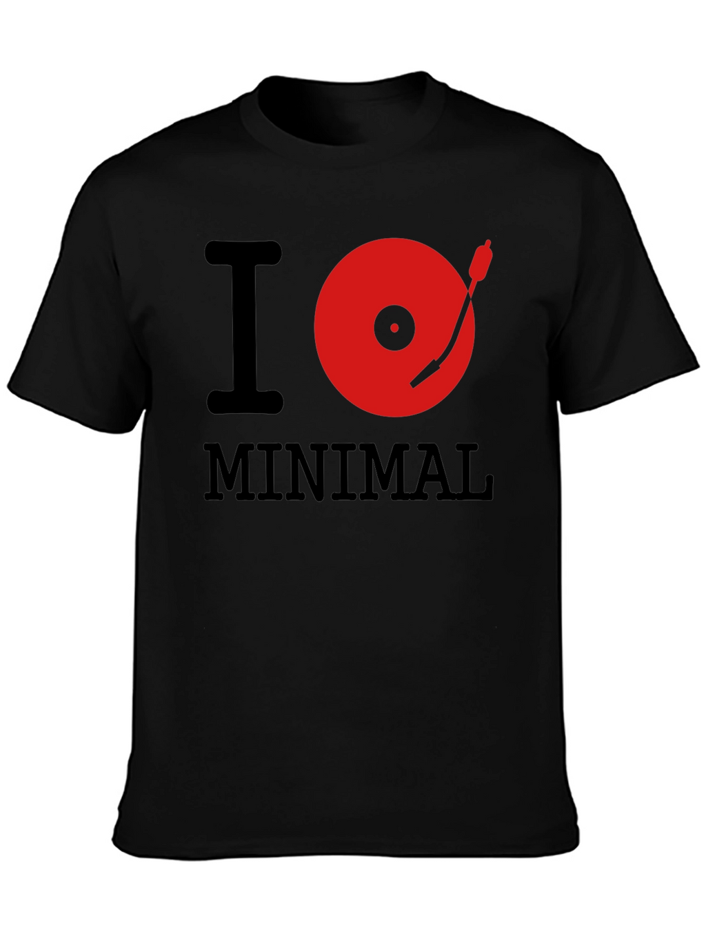 Minimal Music Lover T-Shirt