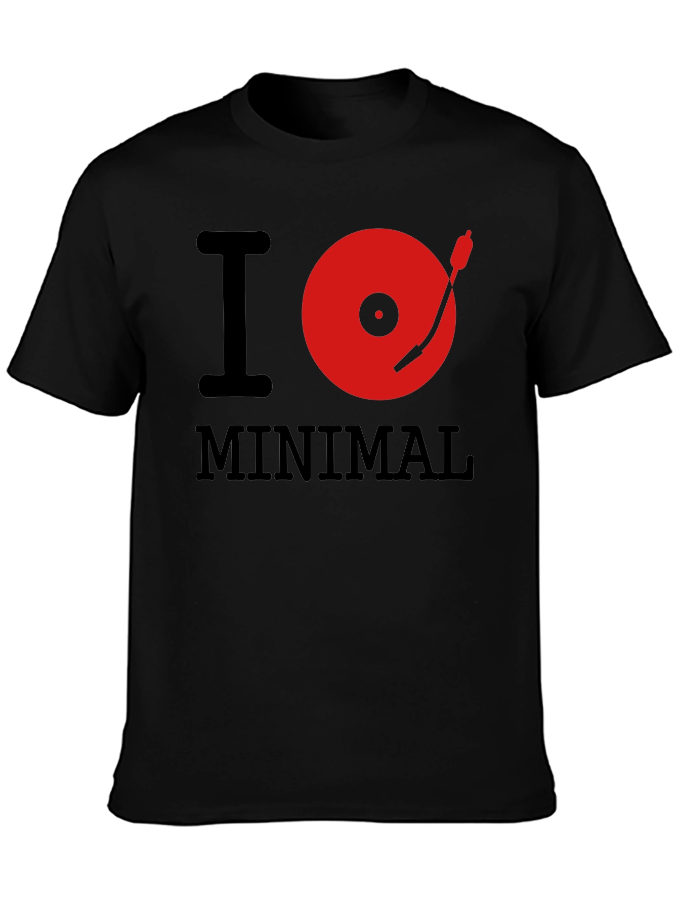 Minimal Music Lover T-Shirt