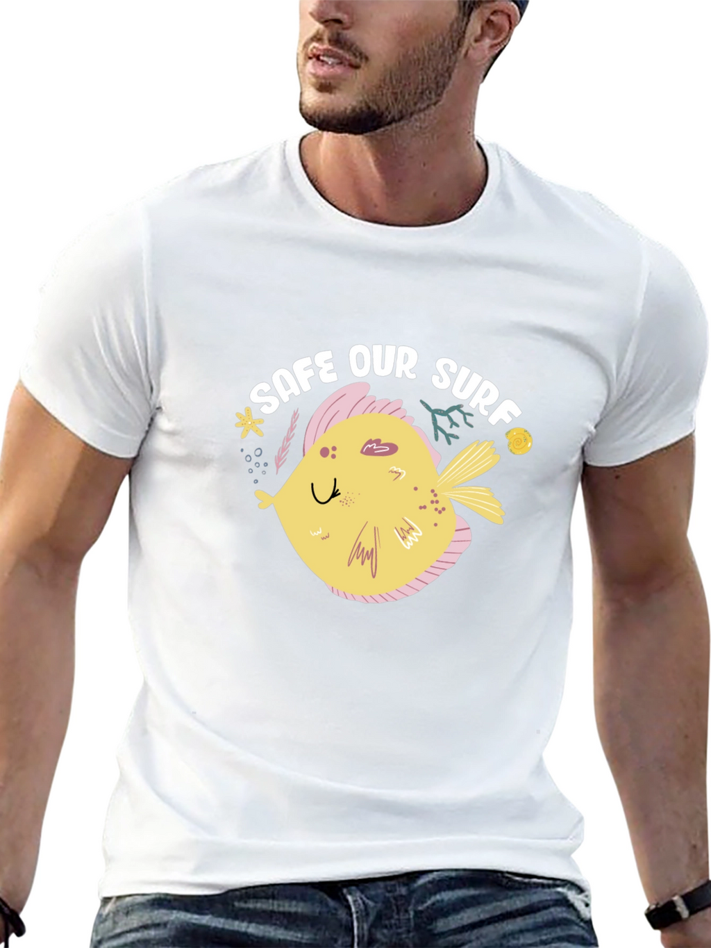 Save Our Surf Black T-Shirt