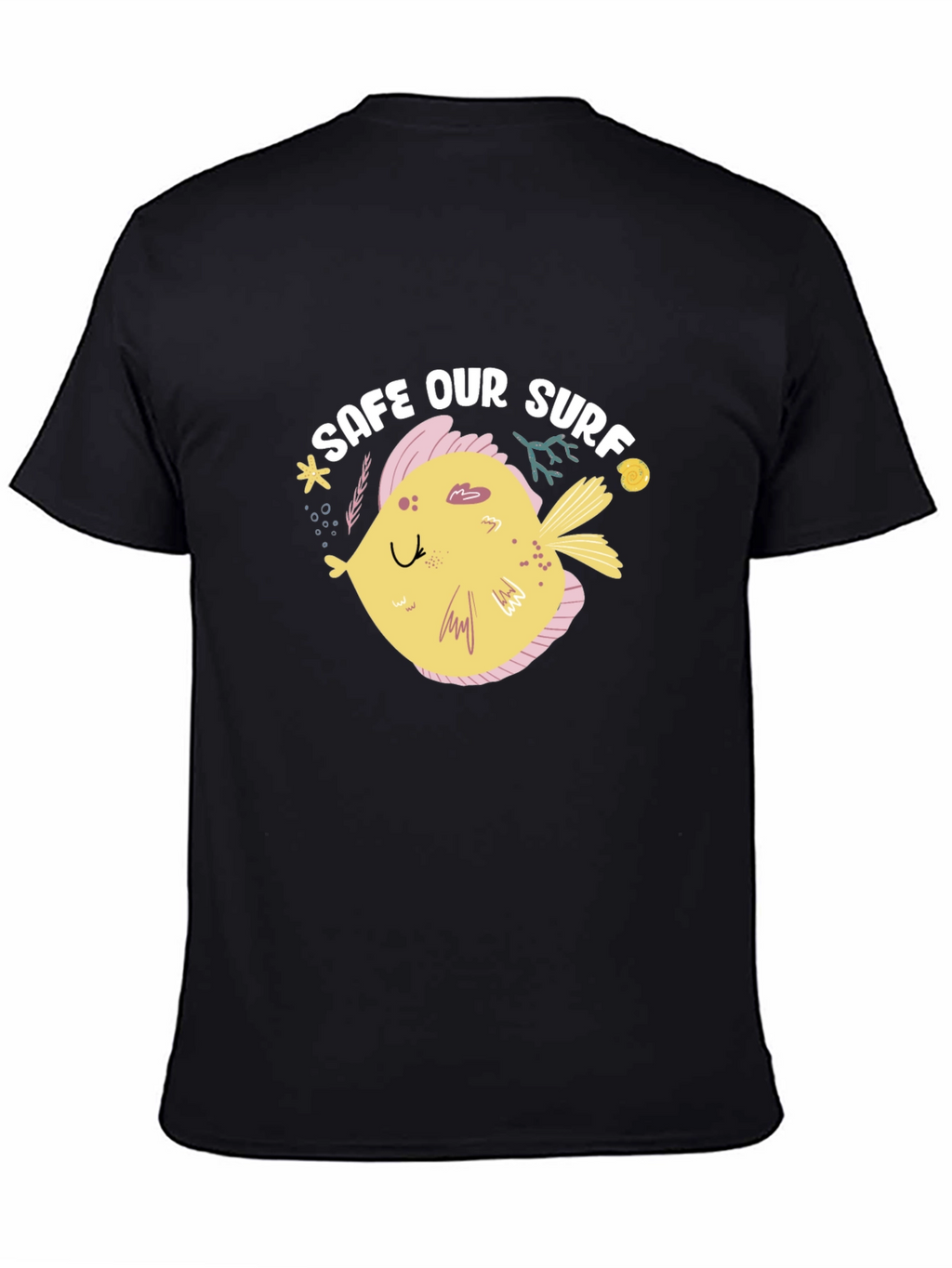 Save Our Surf Black T-Shirt