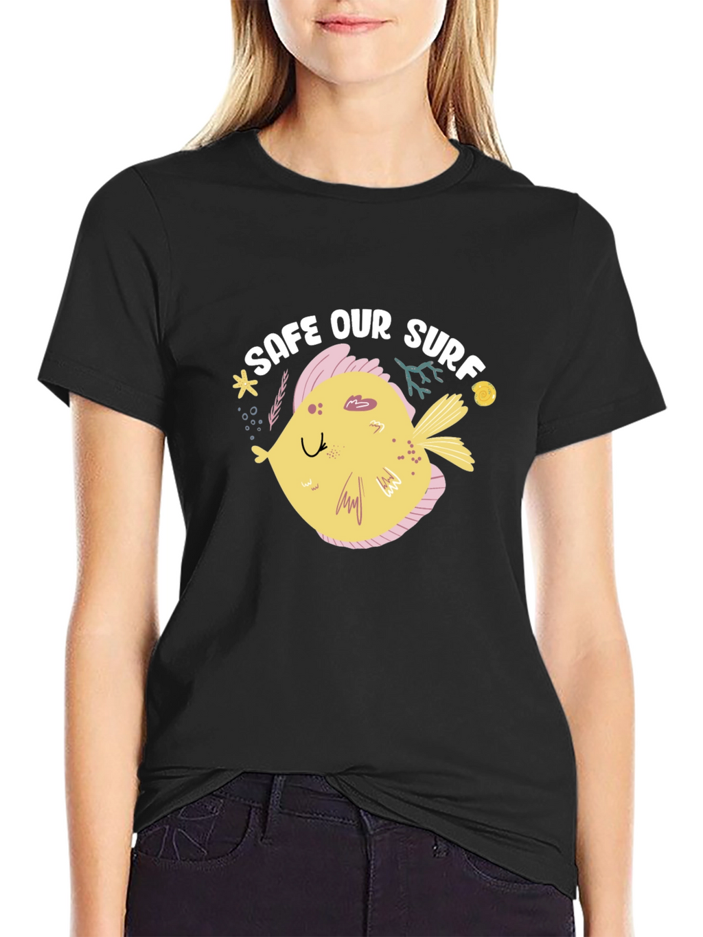 Save Our Surf Black T-Shirt
