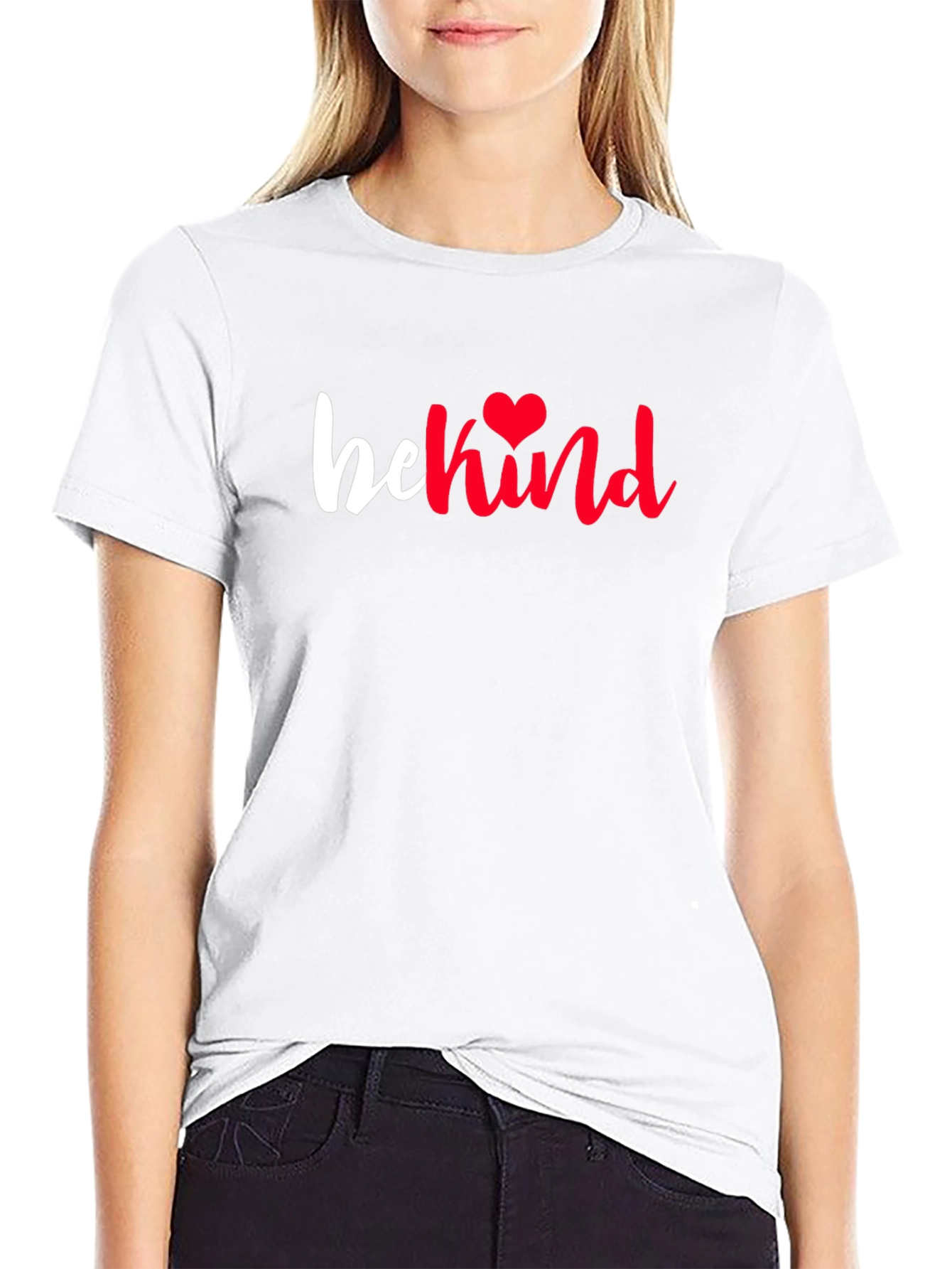Be Kind Graphic Tee - Unisex Soft Cotton T-Shirt