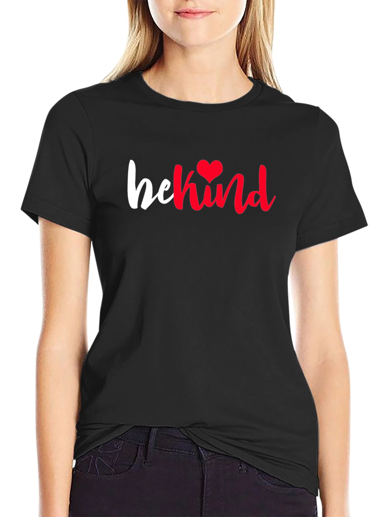 Be Kind Graphic Tee - Unisex Soft Cotton T-Shirt