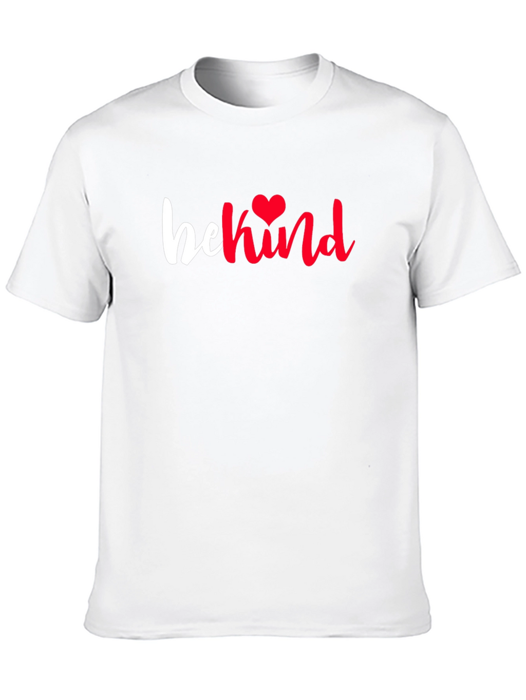 Be Kind Graphic Tee - Unisex Soft Cotton T-Shirt