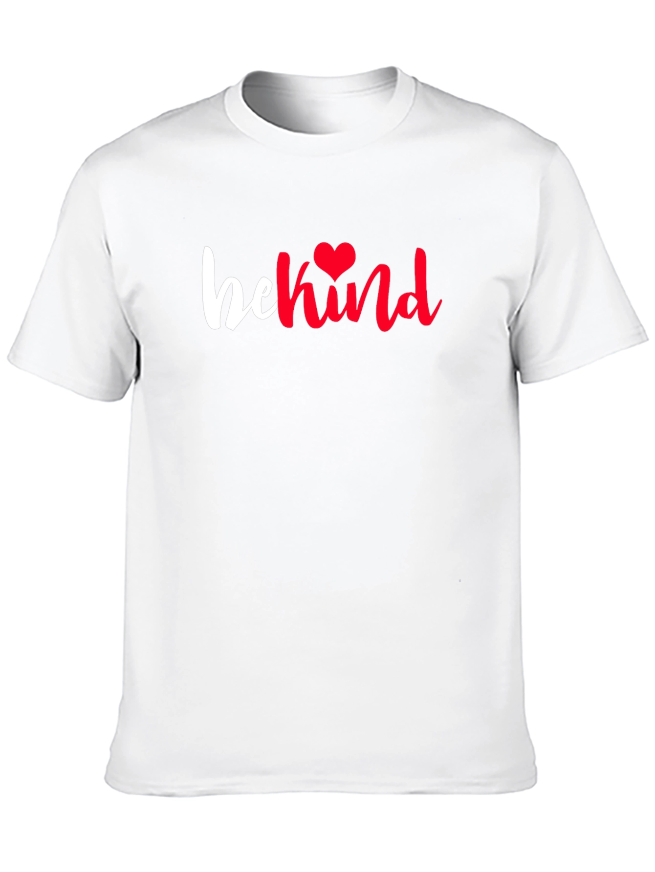 Be Kind Graphic Tee - Unisex Soft Cotton T-Shirt