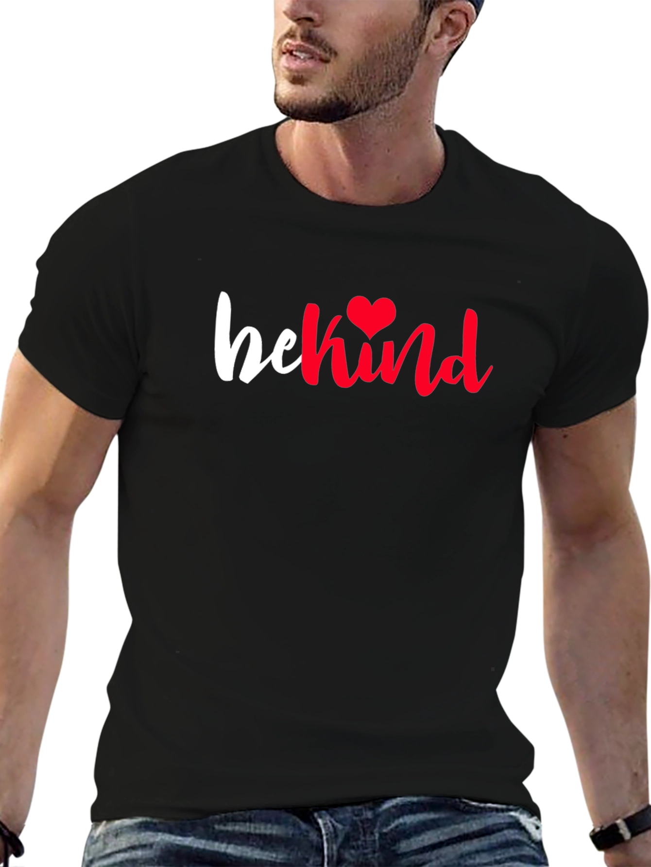 Be Kind Graphic Tee - Unisex Soft Cotton T-Shirt