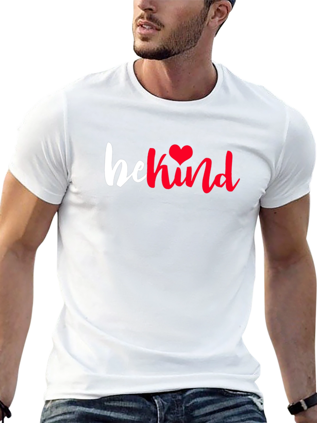 Be Kind Graphic Tee - Unisex Soft Cotton T-Shirt