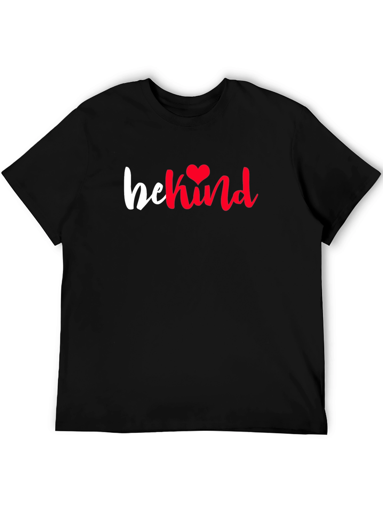Be Kind Graphic Tee - Unisex Soft Cotton T-Shirt