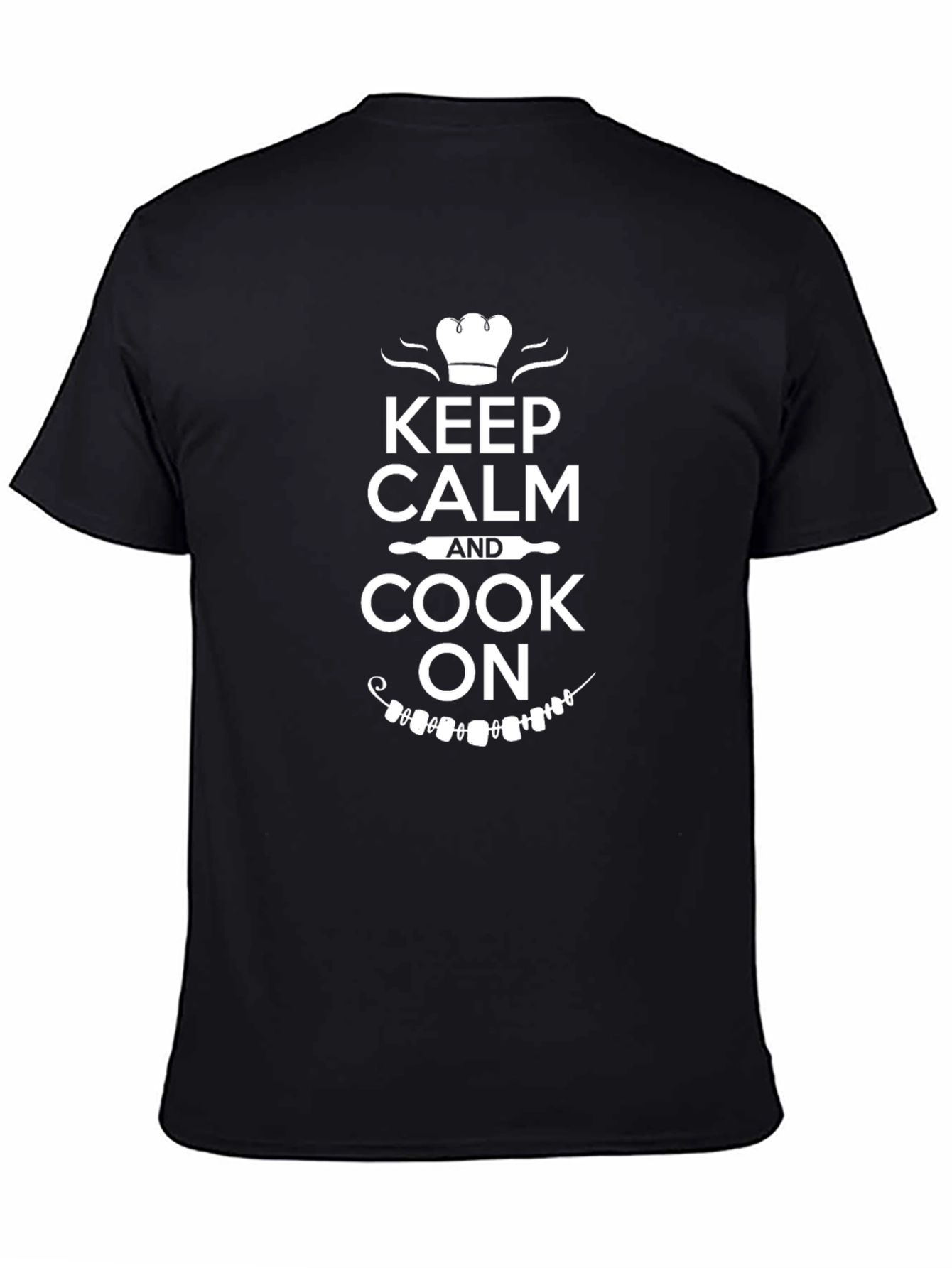 Keep Calm and Cook On Graphic Tee
