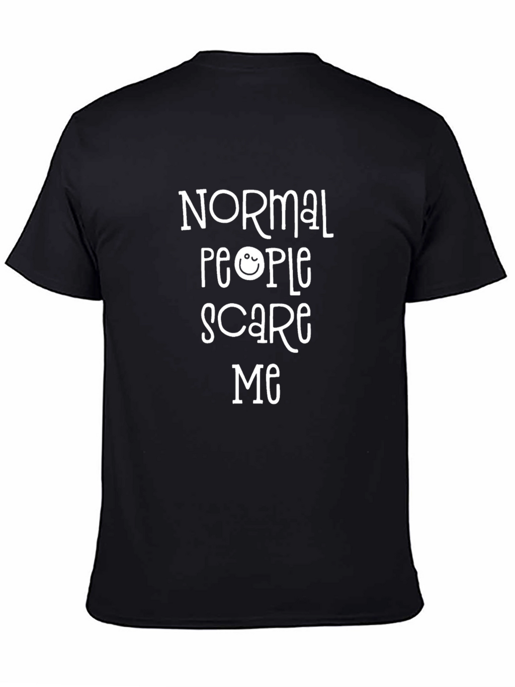 Normal People Scare Me Graphic T-Shirt
