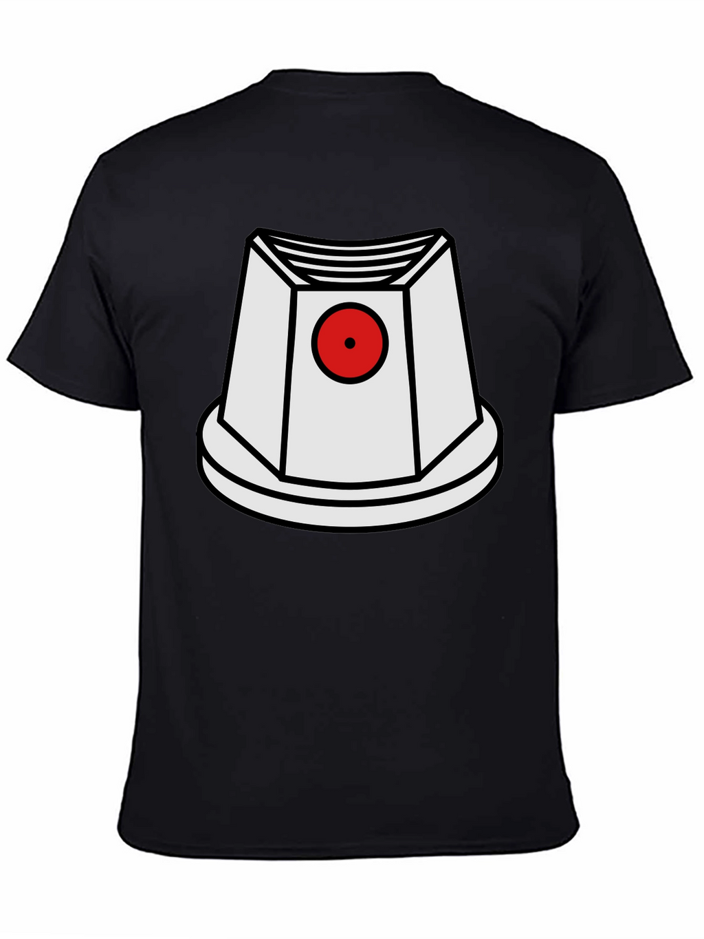 Funky Graphic Tee - Spray Paint Cap Design