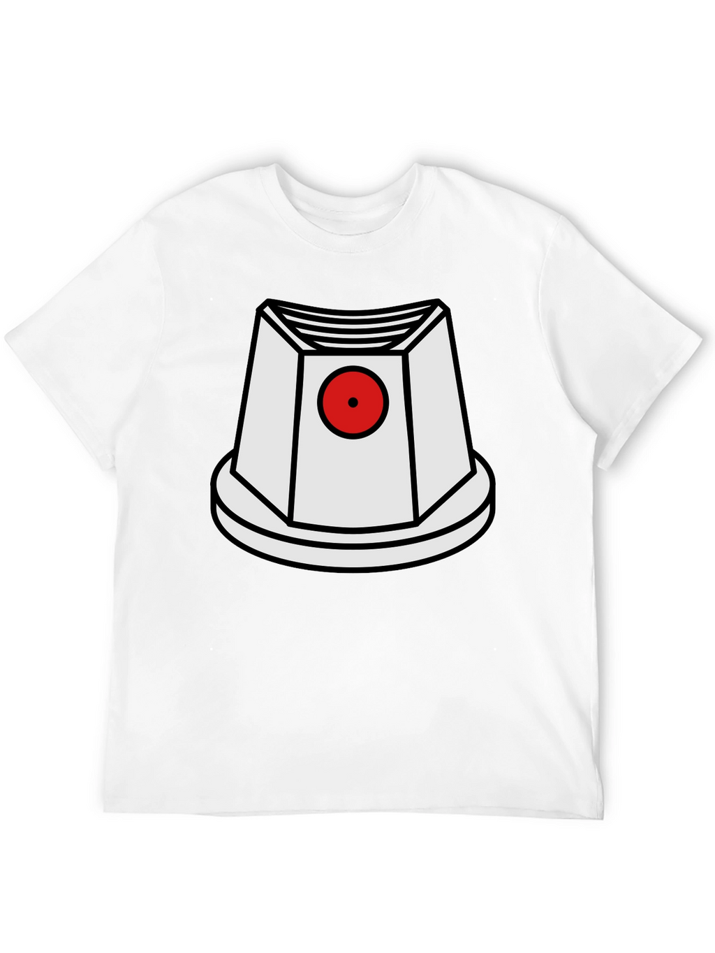 Funky Graphic Tee - Spray Paint Cap Design