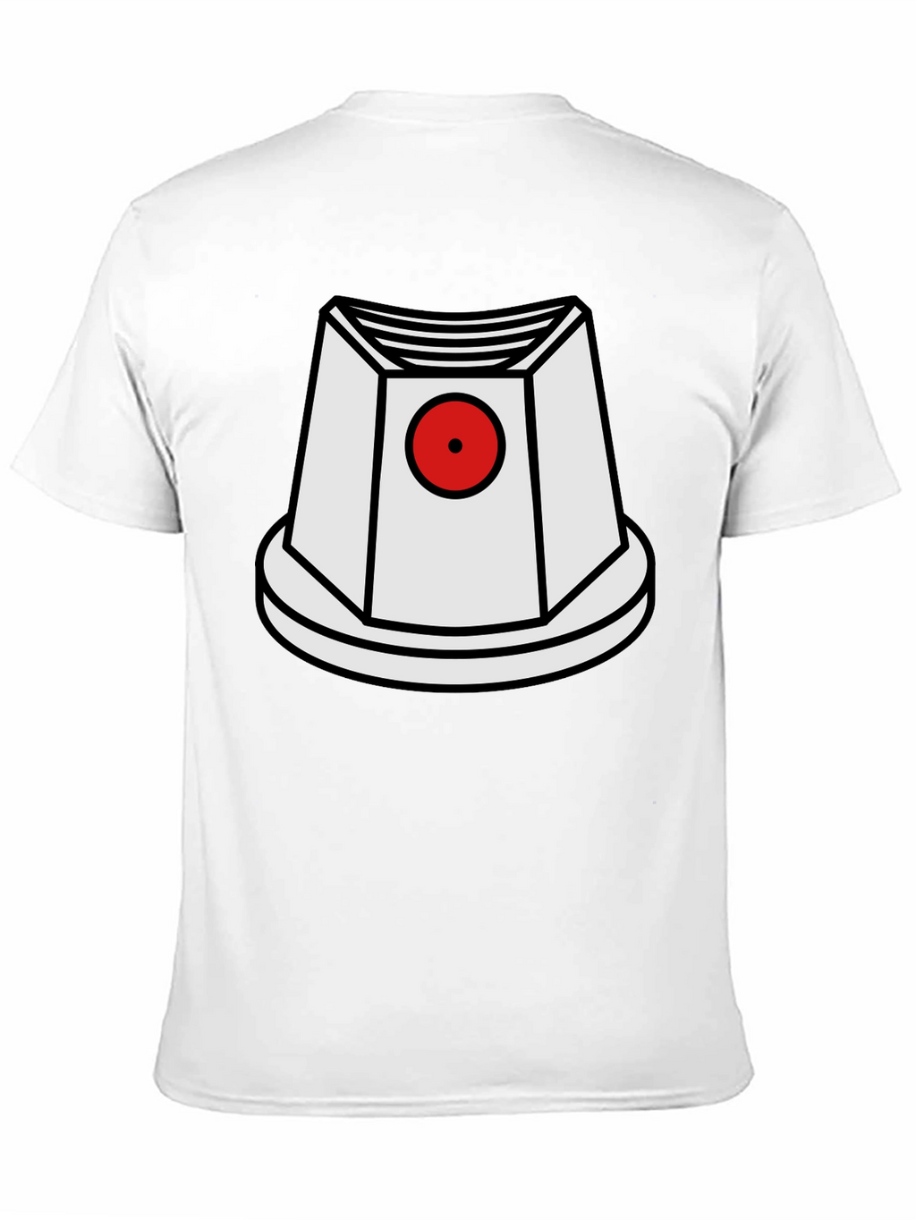 Funky Graphic Tee - Spray Paint Cap Design