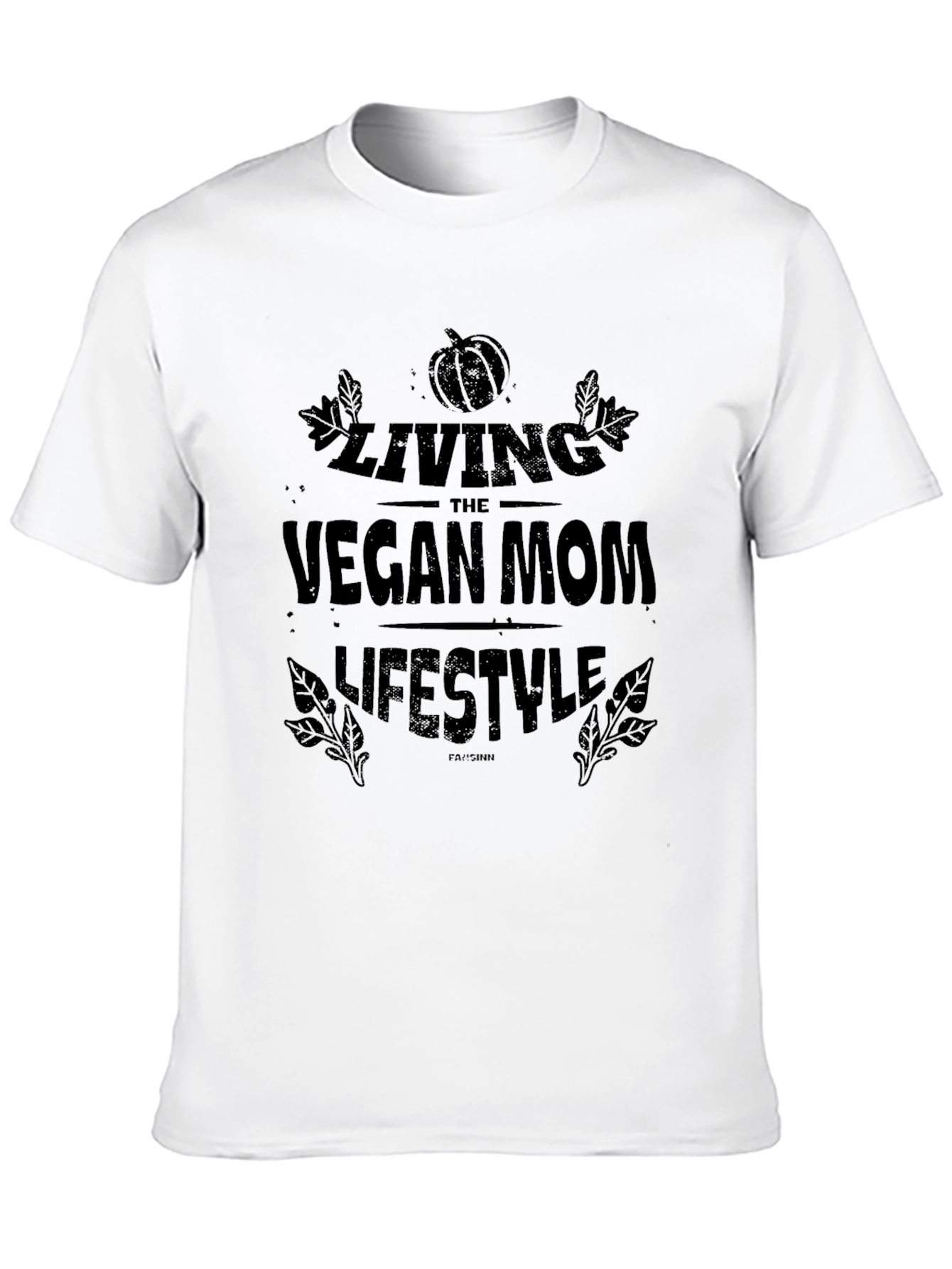 Vegan Mom Lifestyle T-Shirt - Black Tee