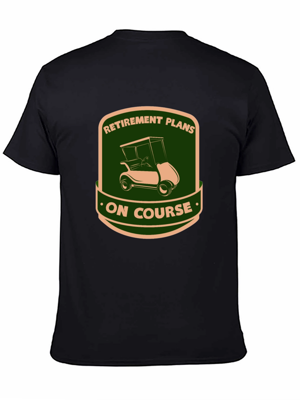 Retirement Plans Golf Cart T-Shirt
