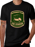 Retirement Plans Golf Cart T-Shirt