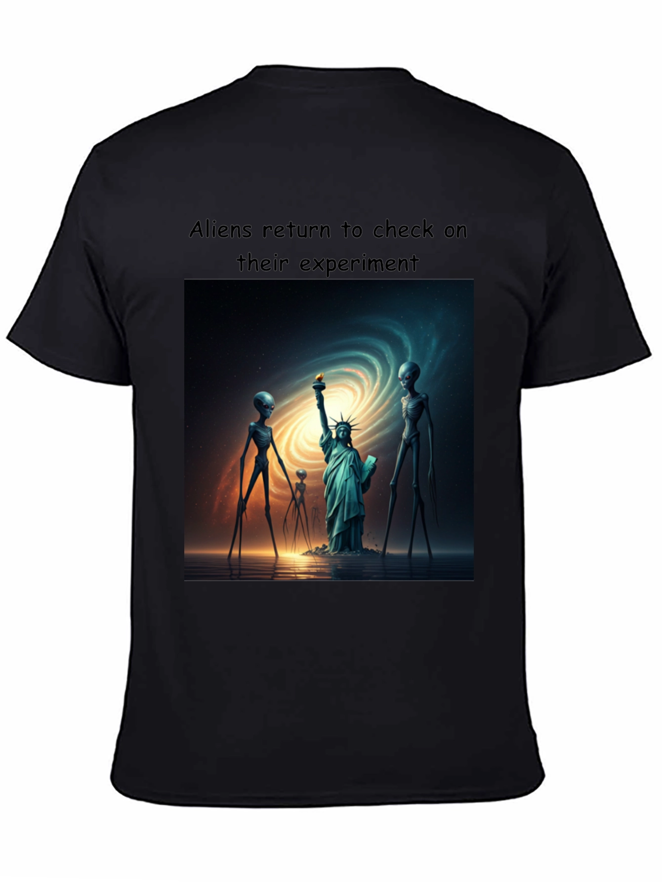 Aliens Return Graphic Tee