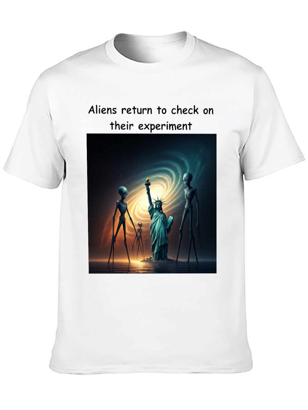 Aliens Return Graphic Tee
