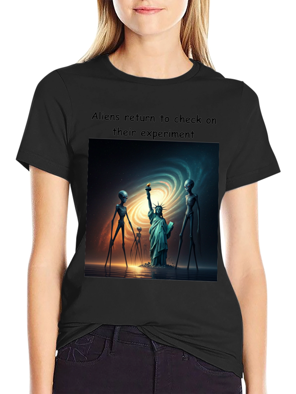 Aliens Return Graphic Tee