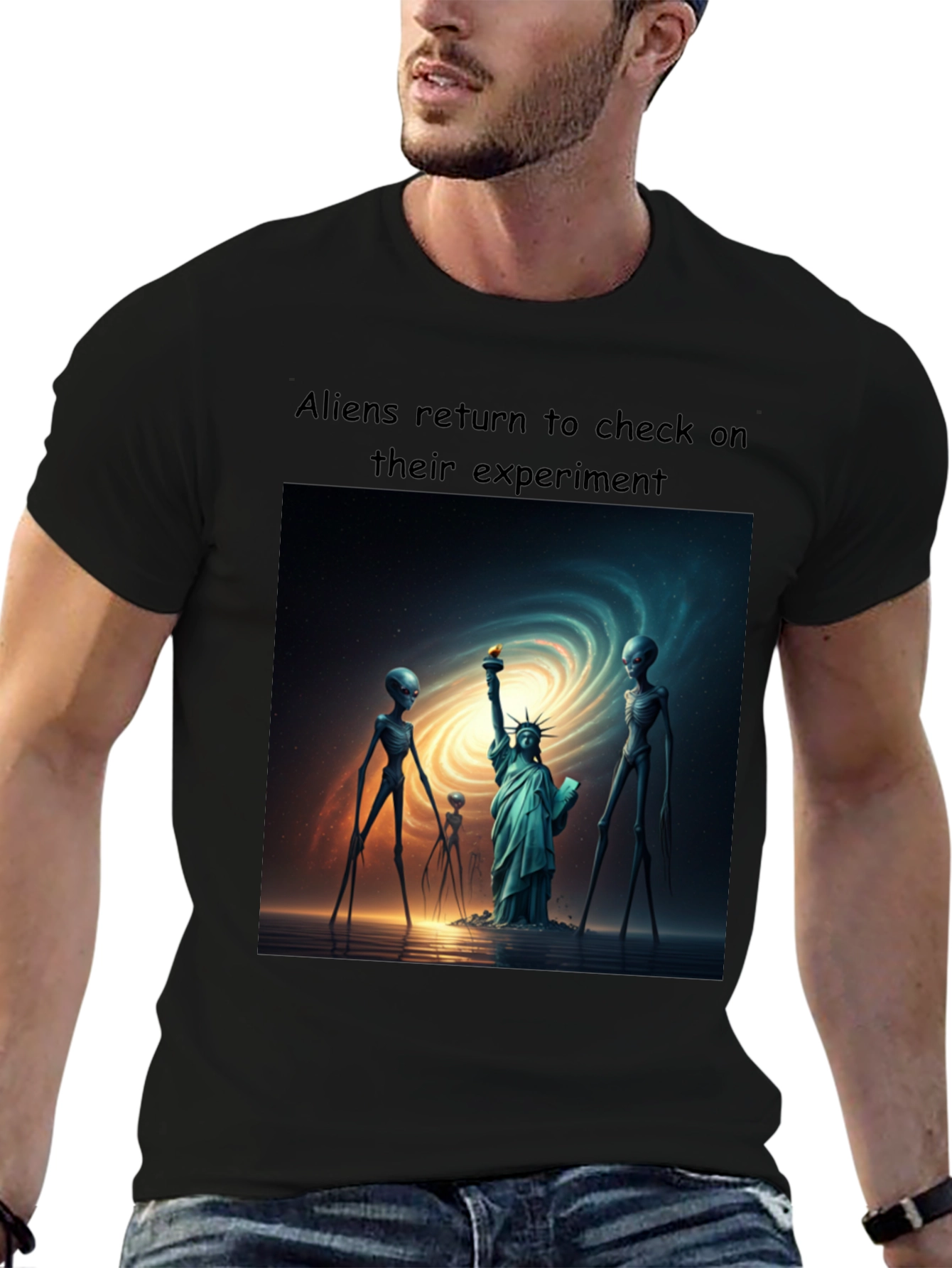 Aliens Return Graphic Tee