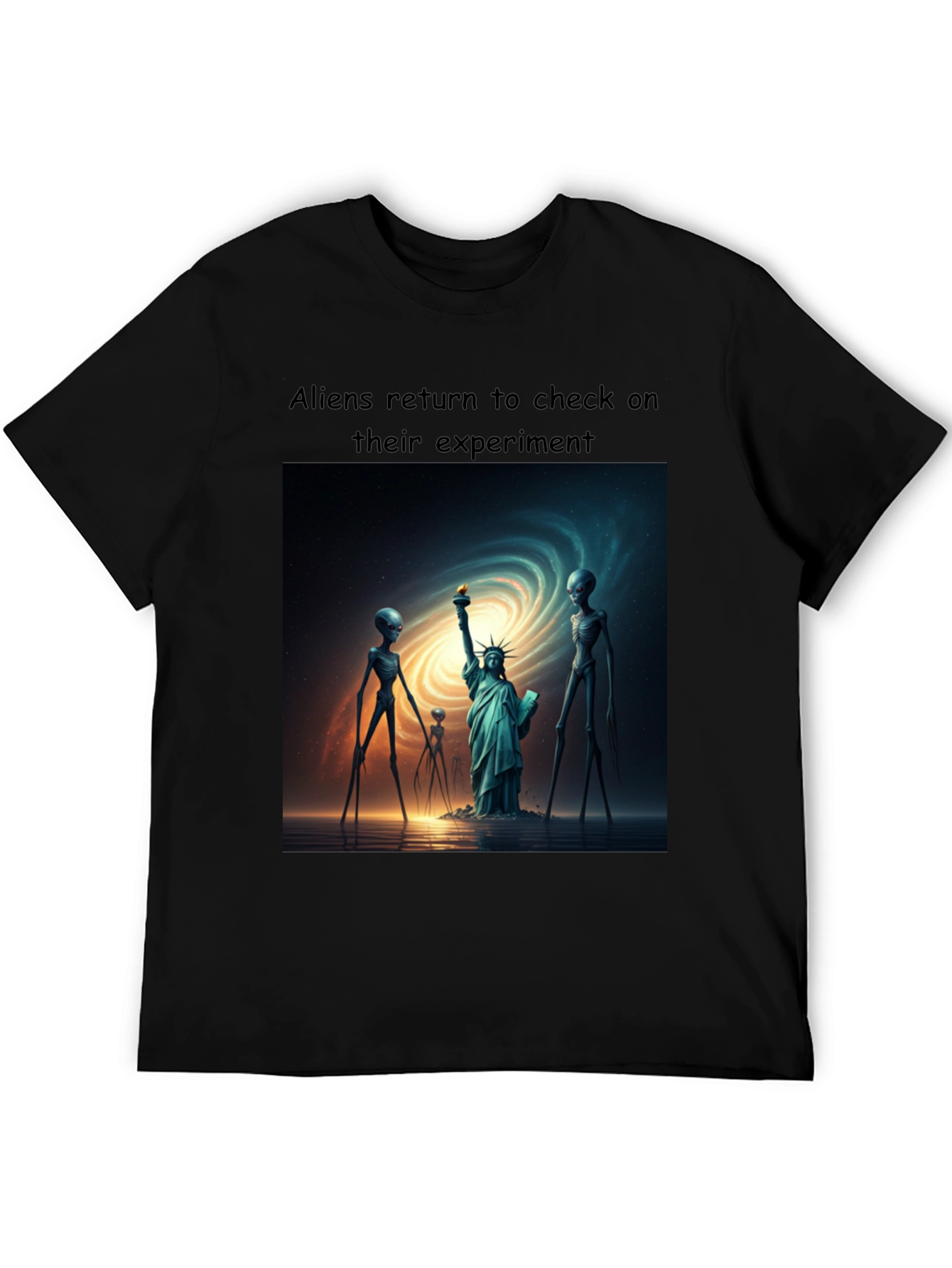 Aliens Return Graphic Tee