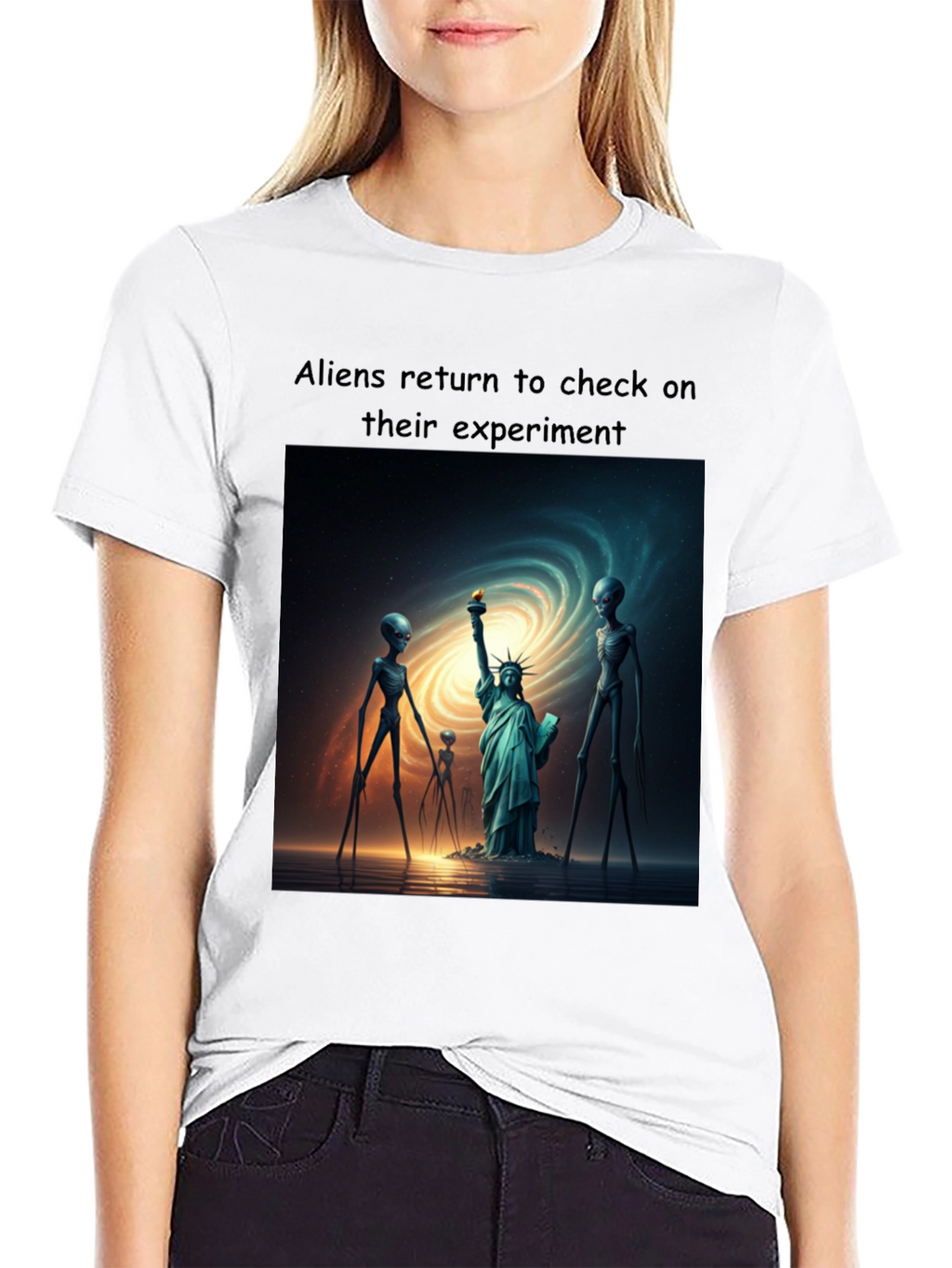 Aliens Return Graphic Tee
