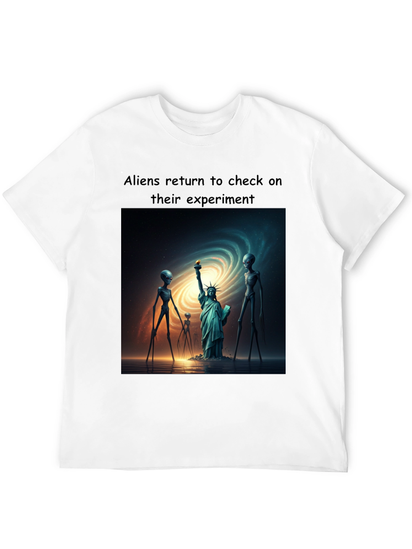 Aliens Return Graphic Tee