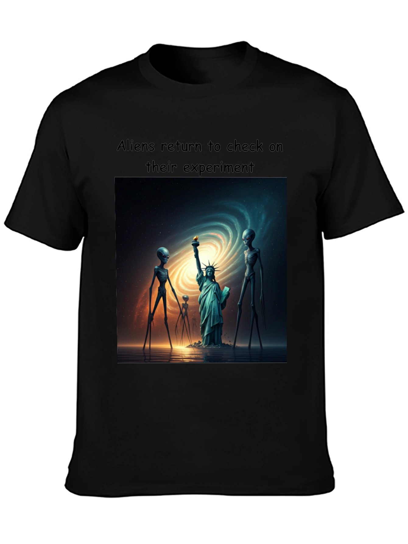 Aliens Return Graphic Tee