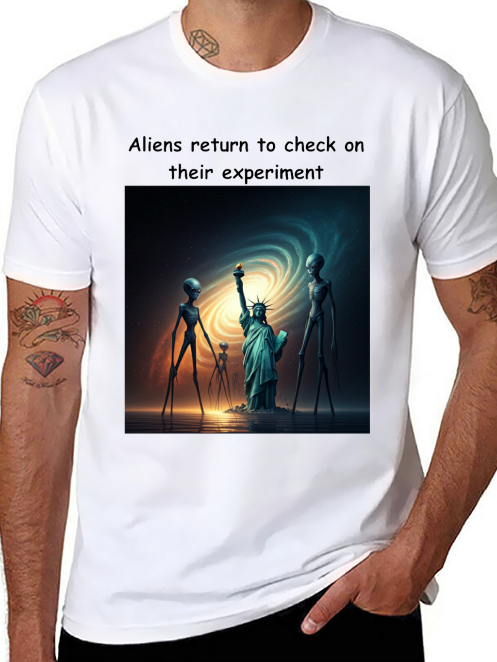 Aliens Return Graphic Tee